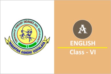 English - Class VI