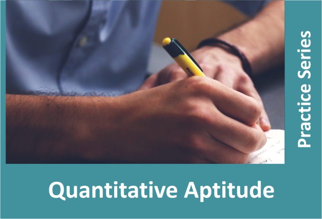 Quantitative Aptitude Practice Series