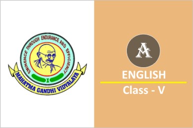 English - Class V