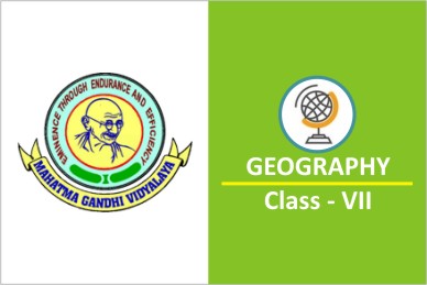 Geography - Class VII
