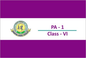 Class VI - PA - I