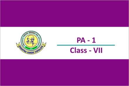 Class VII - PA - I